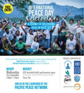Launch of Pacific Peace Network