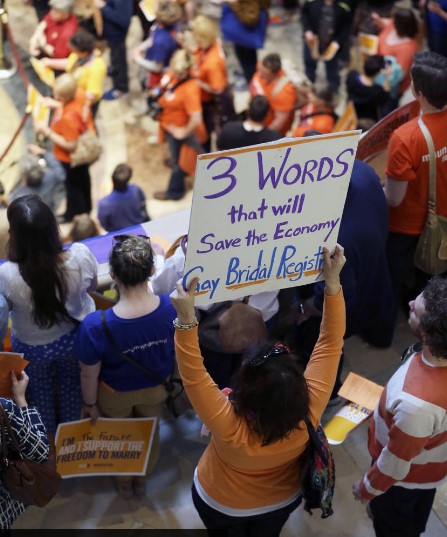 A Celebration of US Protest Signs