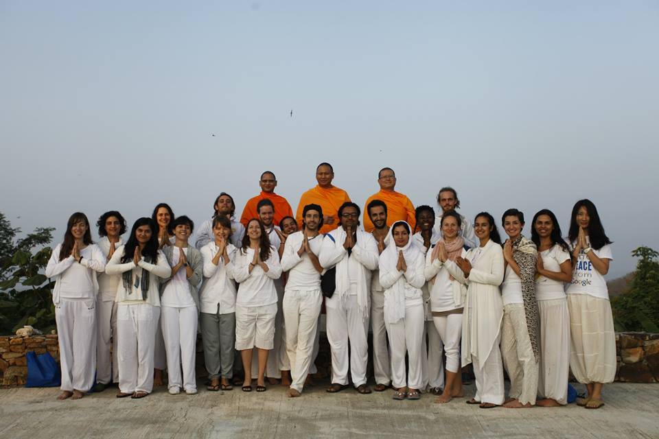 Meditation Artistic Retreat, January 2014, Thailand