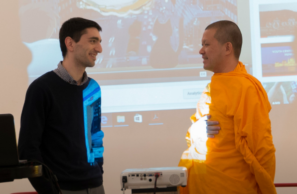 Meditation With A Monk In Tbilisi