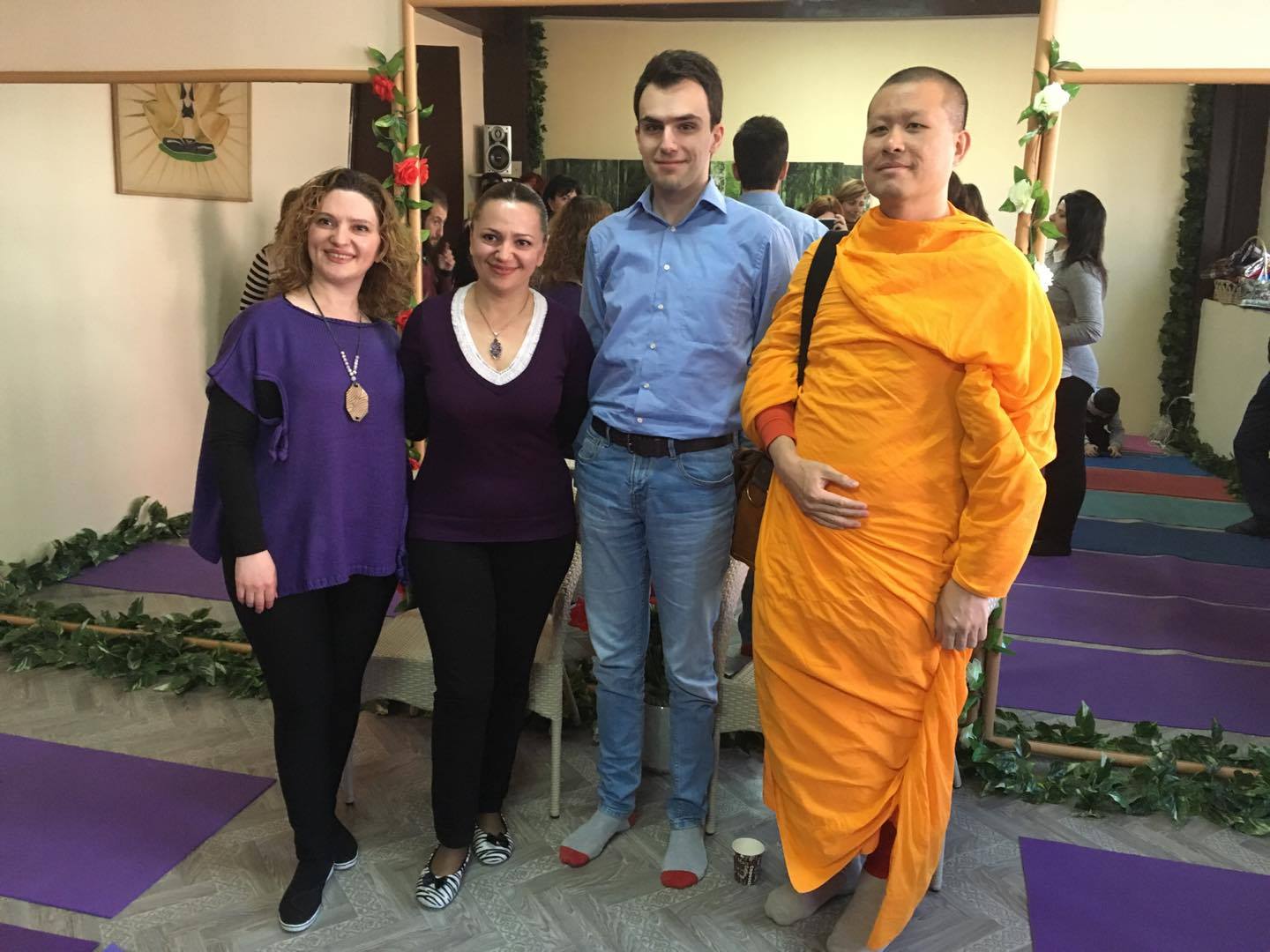 Thank you Karine from Lotus center in Yerevan for hosting our workshop, and thank you Grigor Yeritsyan for interpreting it into Armenian.