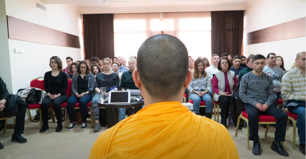 Meditation With A Monk In Armenia
