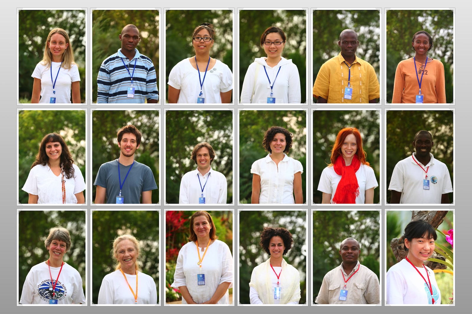The participants of the first Peace Revolution fellowship