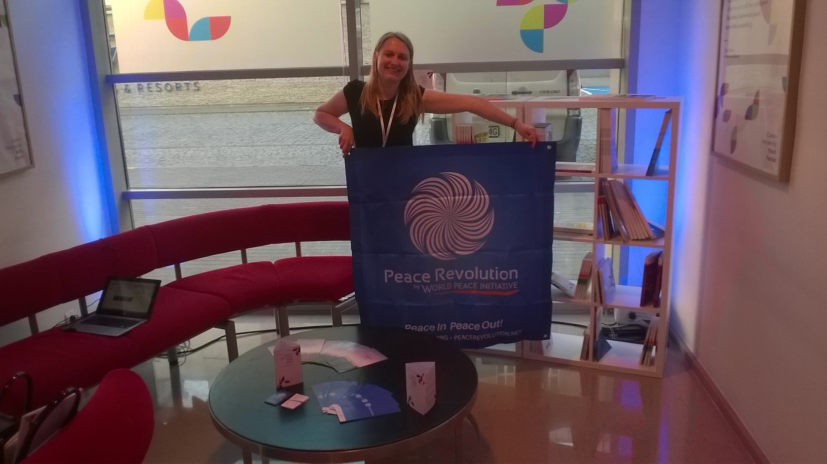 Peace Revolution Brings Peace To Eastern Partnership Youth Forum