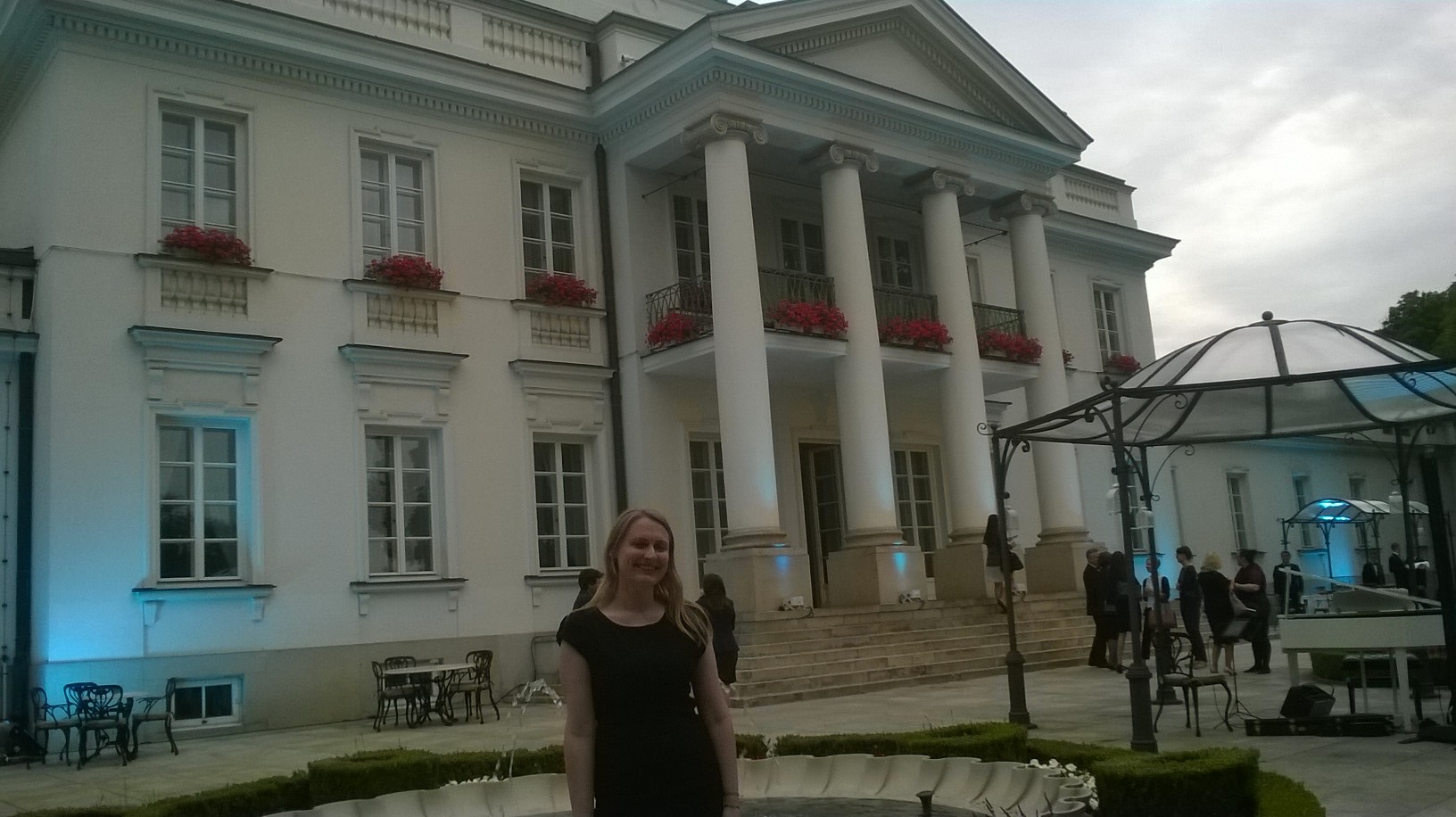 Banquet at the Presidential Palace “Belweder”