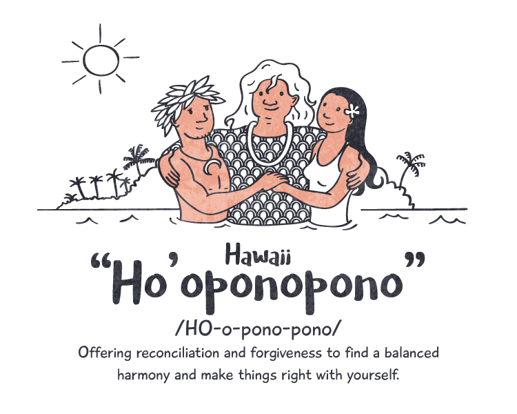 Hawaii: ‘Ho‘oponopono’