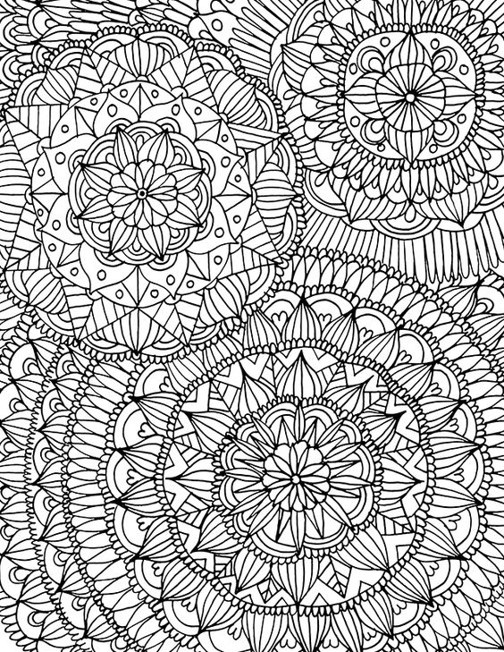 De-Stress And Self-Express Through Colouring Books