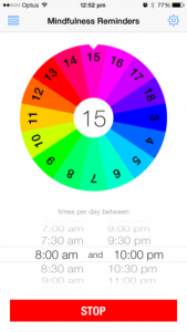 Mindfulness Meditation right at your fingertips!
