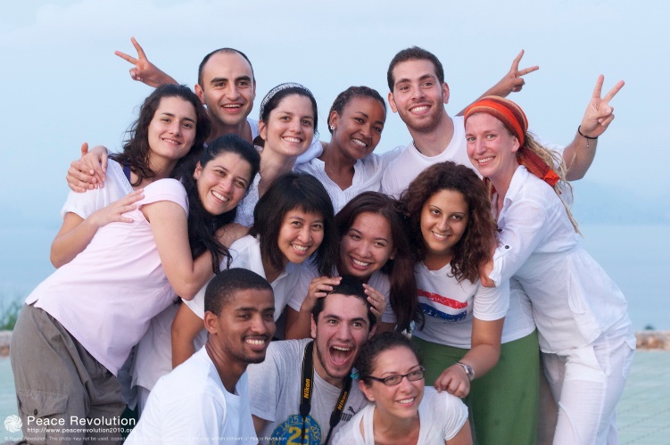 The participants of Global Peace on the Move 5