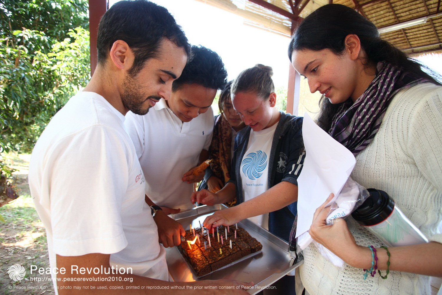 Secret birthday surprise