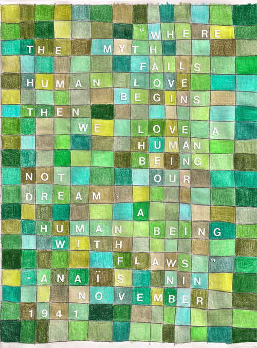 On the Discipline of Love - Image Credit: Brain Pickings