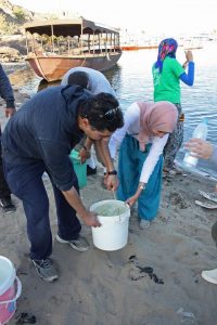 Helping the locals to get their daily water supply. Peace in Peace out.
