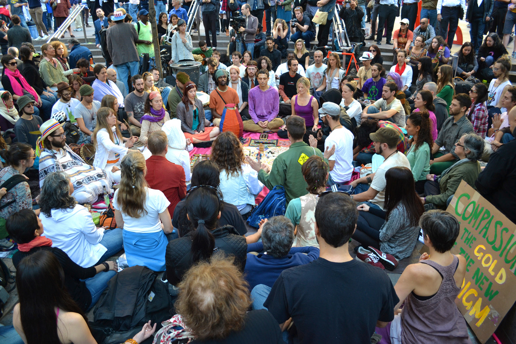Manifestaciones pacíficas