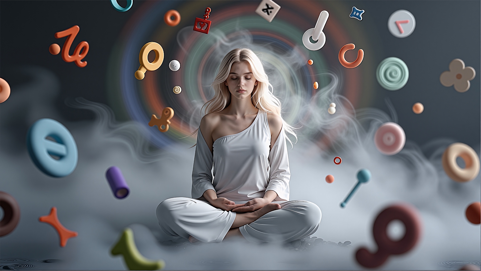 Whatever - acting as an empty box when meditating