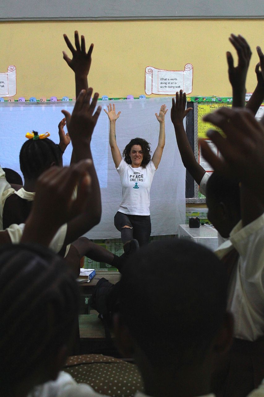 Peace Revolution Visits Guyana