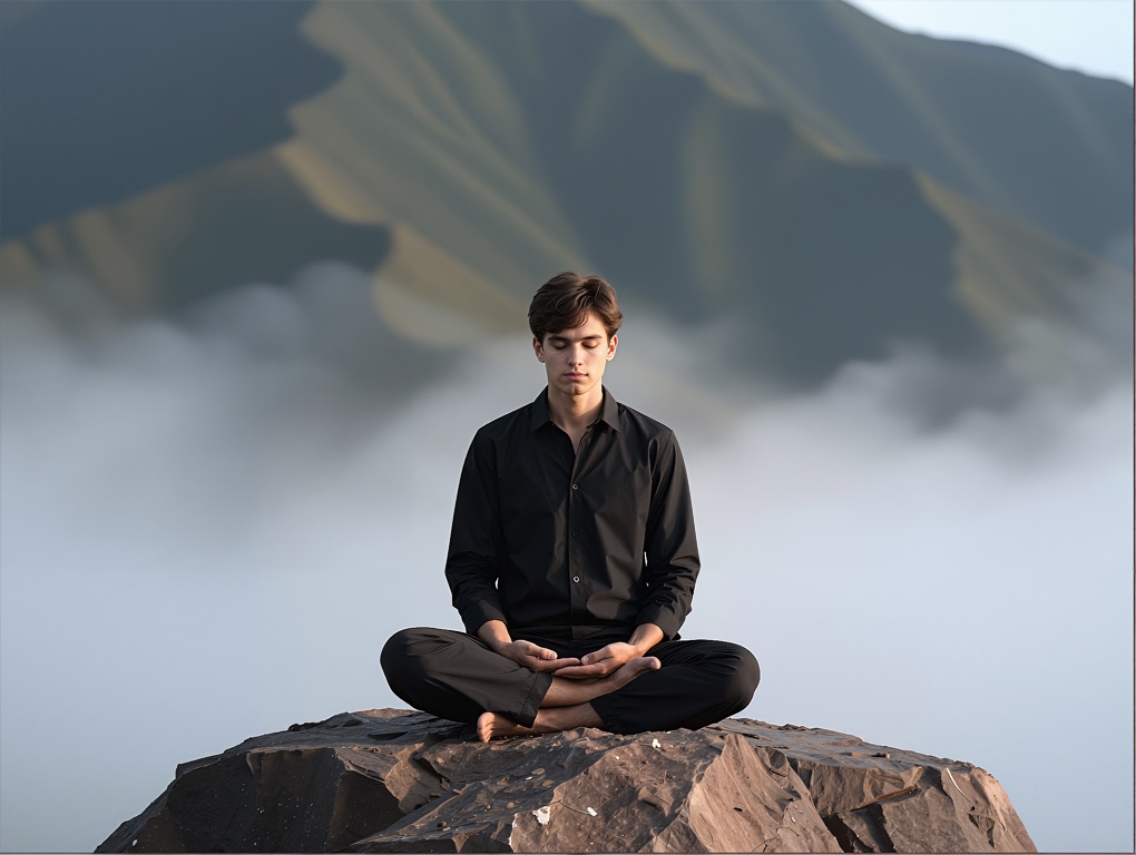 Setting the mood allows the mind to relax easier.