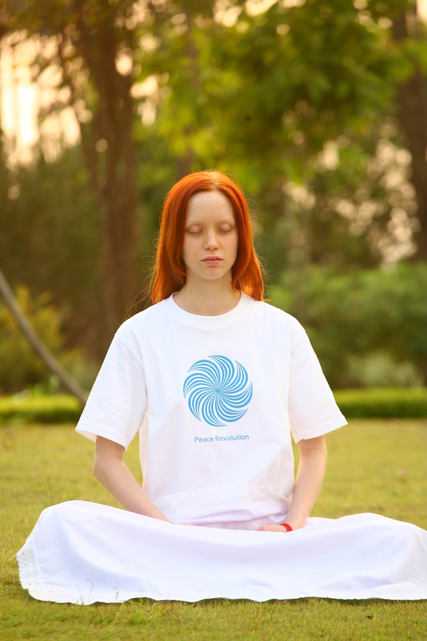 Judith Bedard in Peace Position