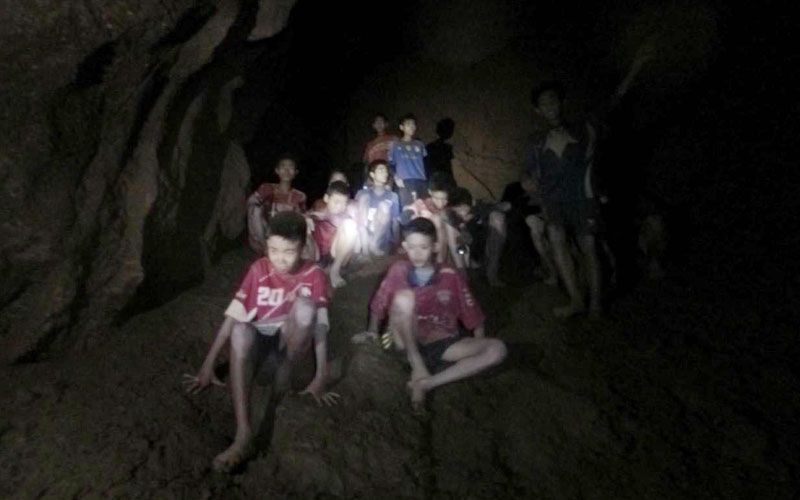 How Meditation Helped Thai Boys Survive in the Cave