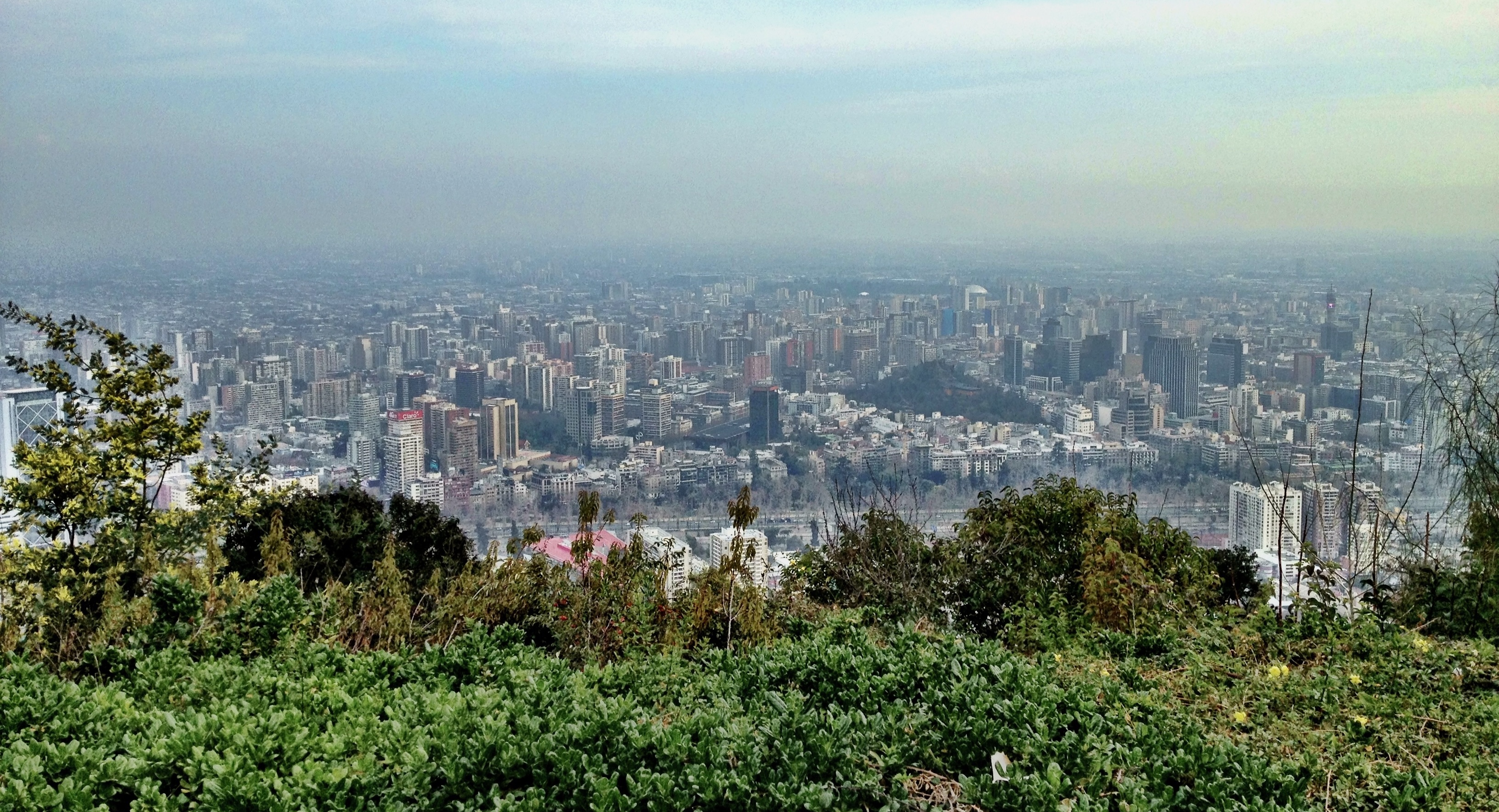 Peace Revolution in Chile