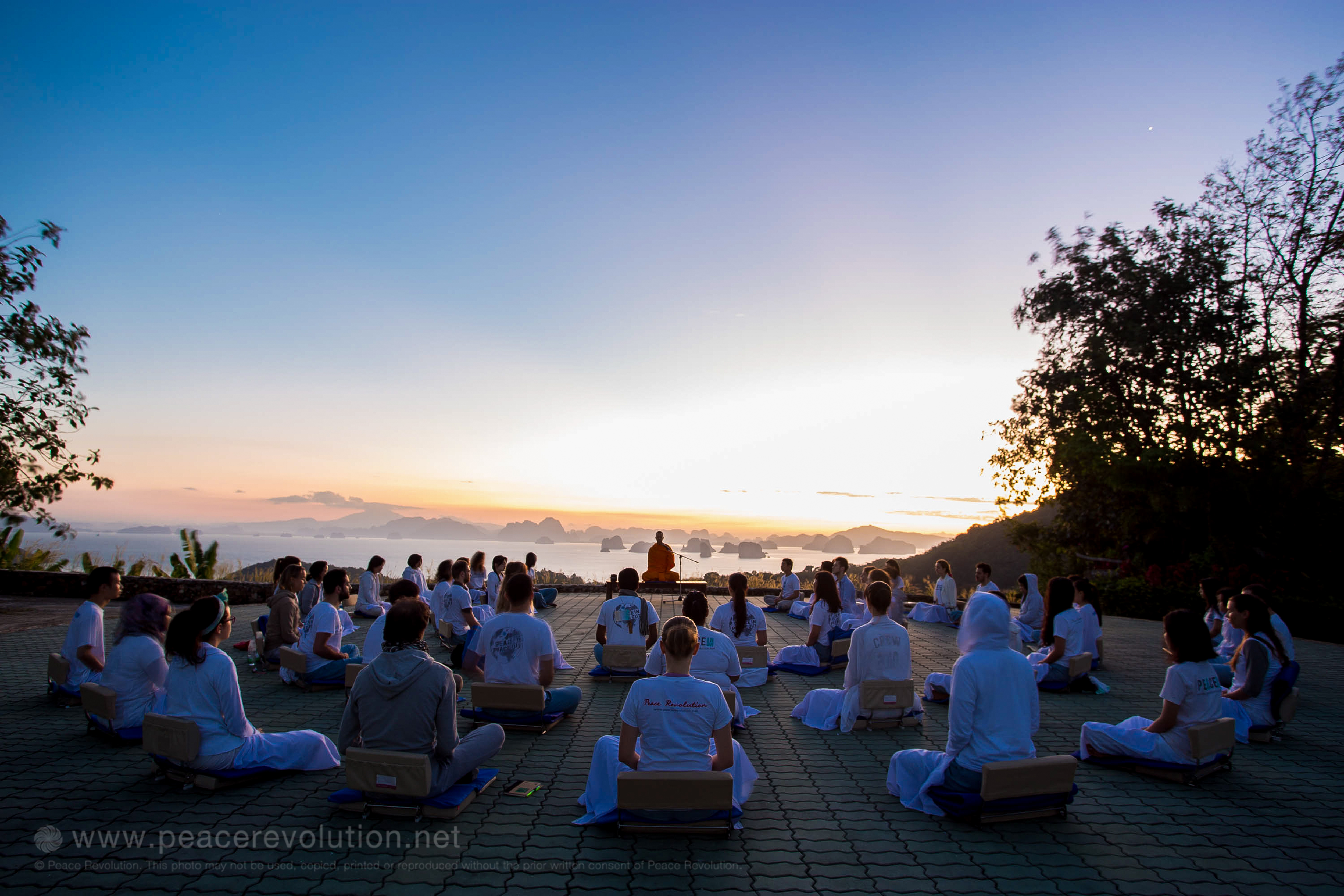 Respiro profundo: Meditar en Tailandia