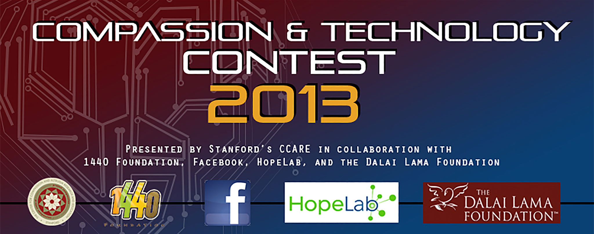 Peace Revolution Was Honored And Invited To The Compassion & Technology Conference By Stanford University