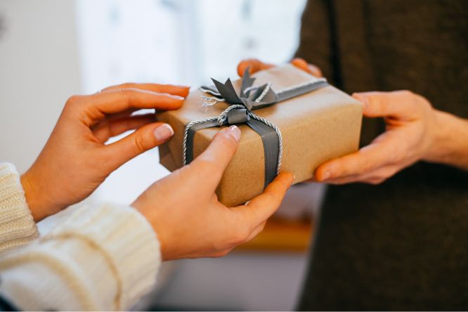 The Power of Giving
