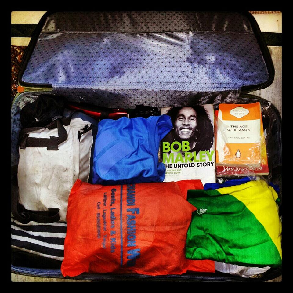 Ready for the next adventure - Photo by Diego Romano