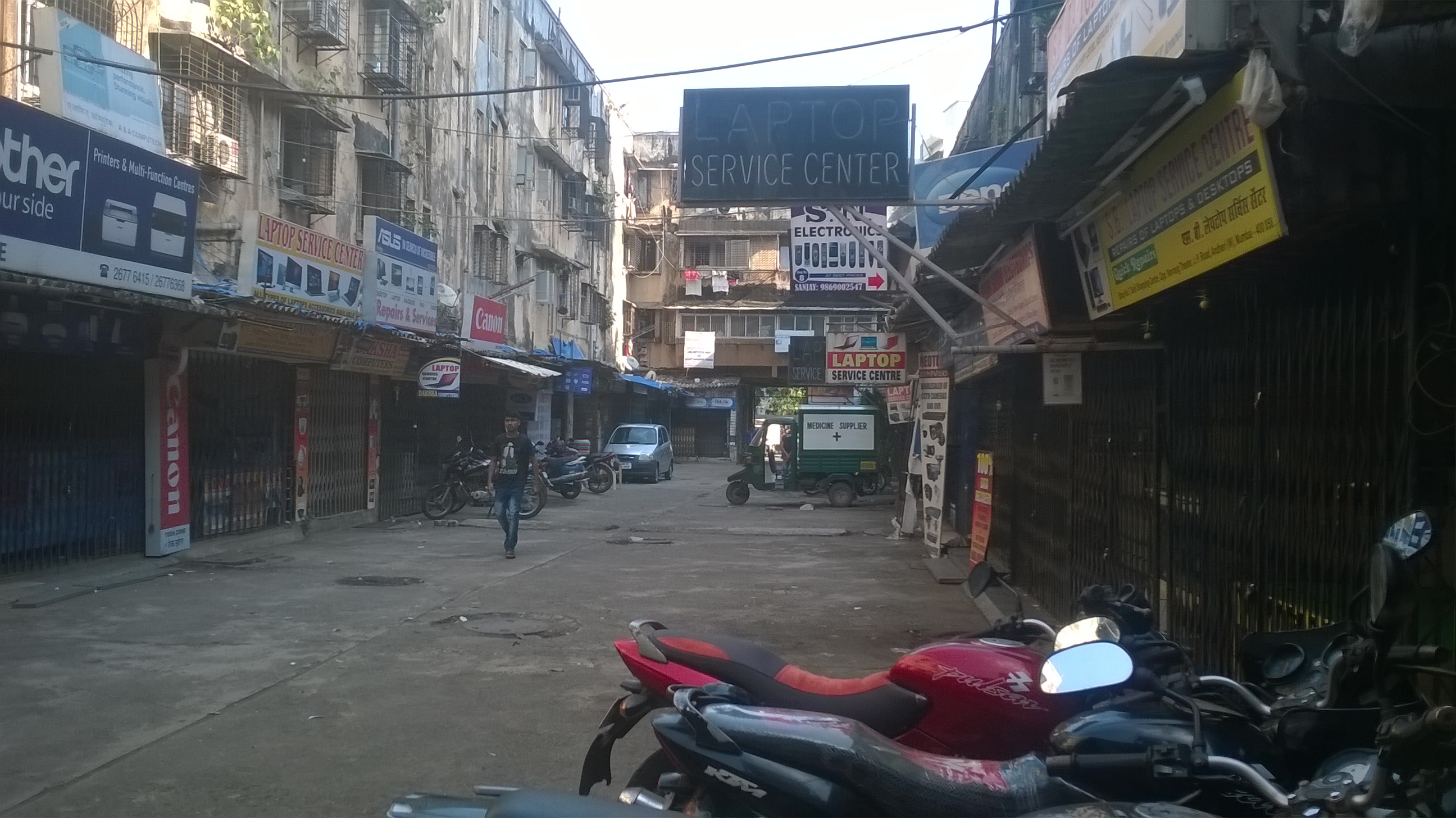 Laptop repair service center in India