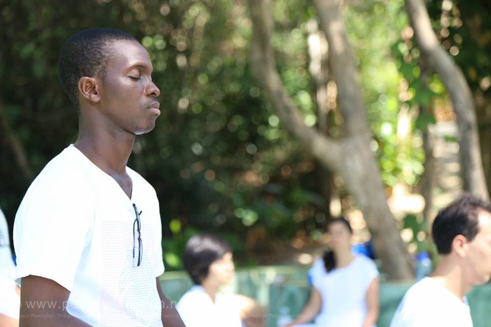 Meditation in nature