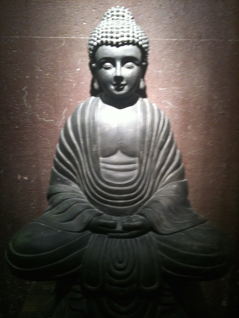 Be calm, be still, let go of your anger.