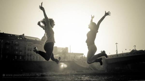 Thank you, Peace Revolution