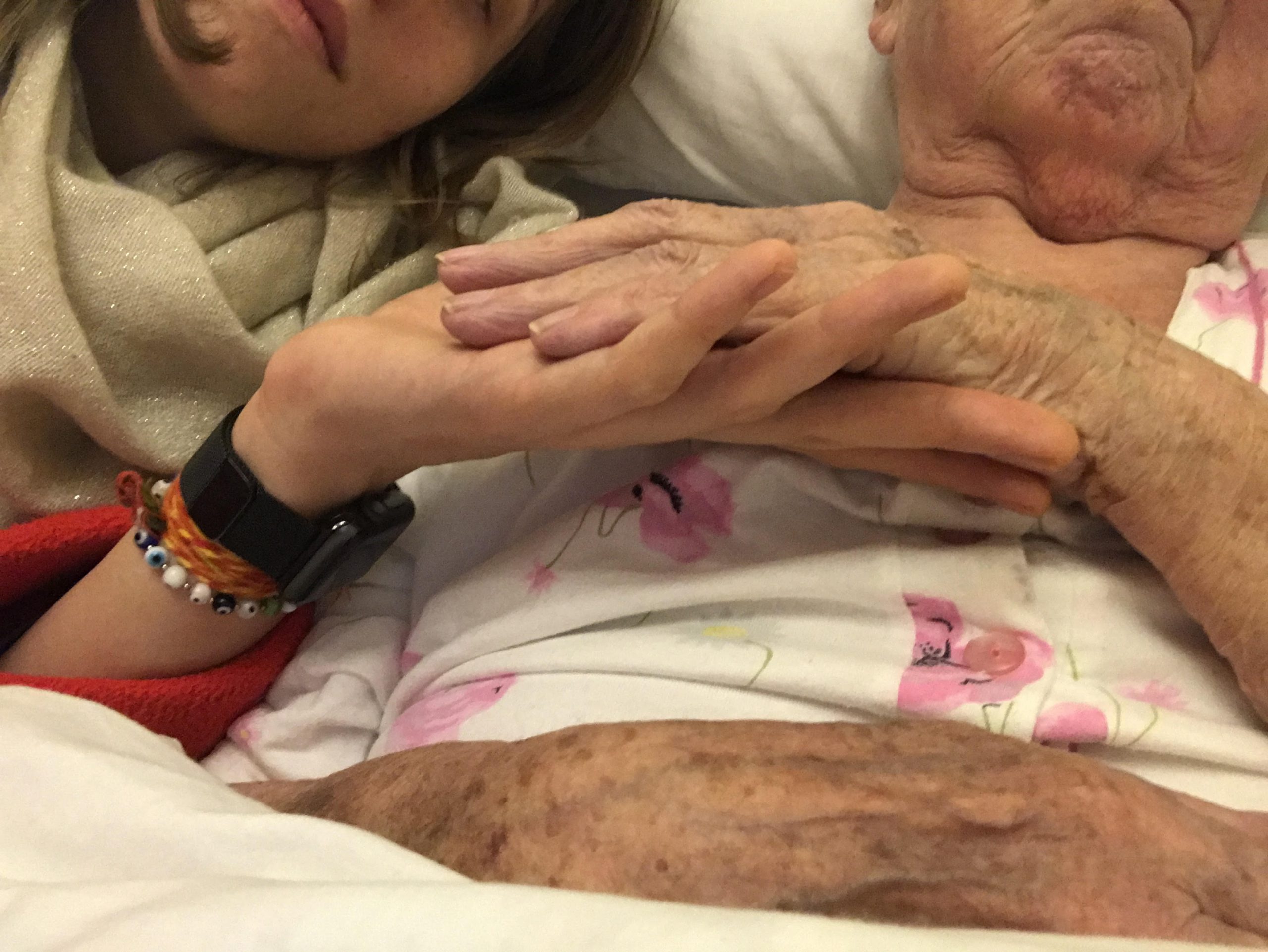 The Enlightening Process of Dying: how I helped my grandma go peacefully