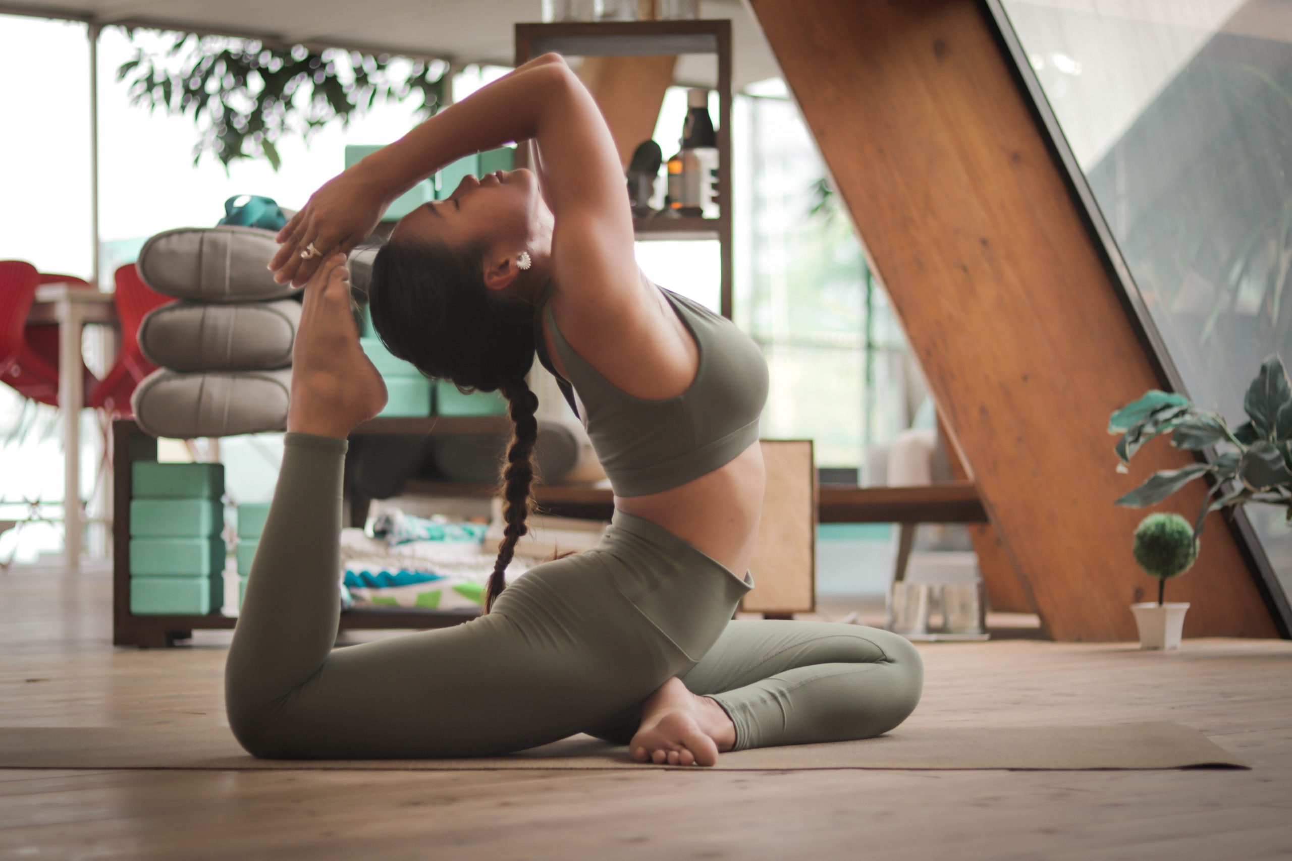Easing Lower Back Pain with Yoga and Healthy Habits