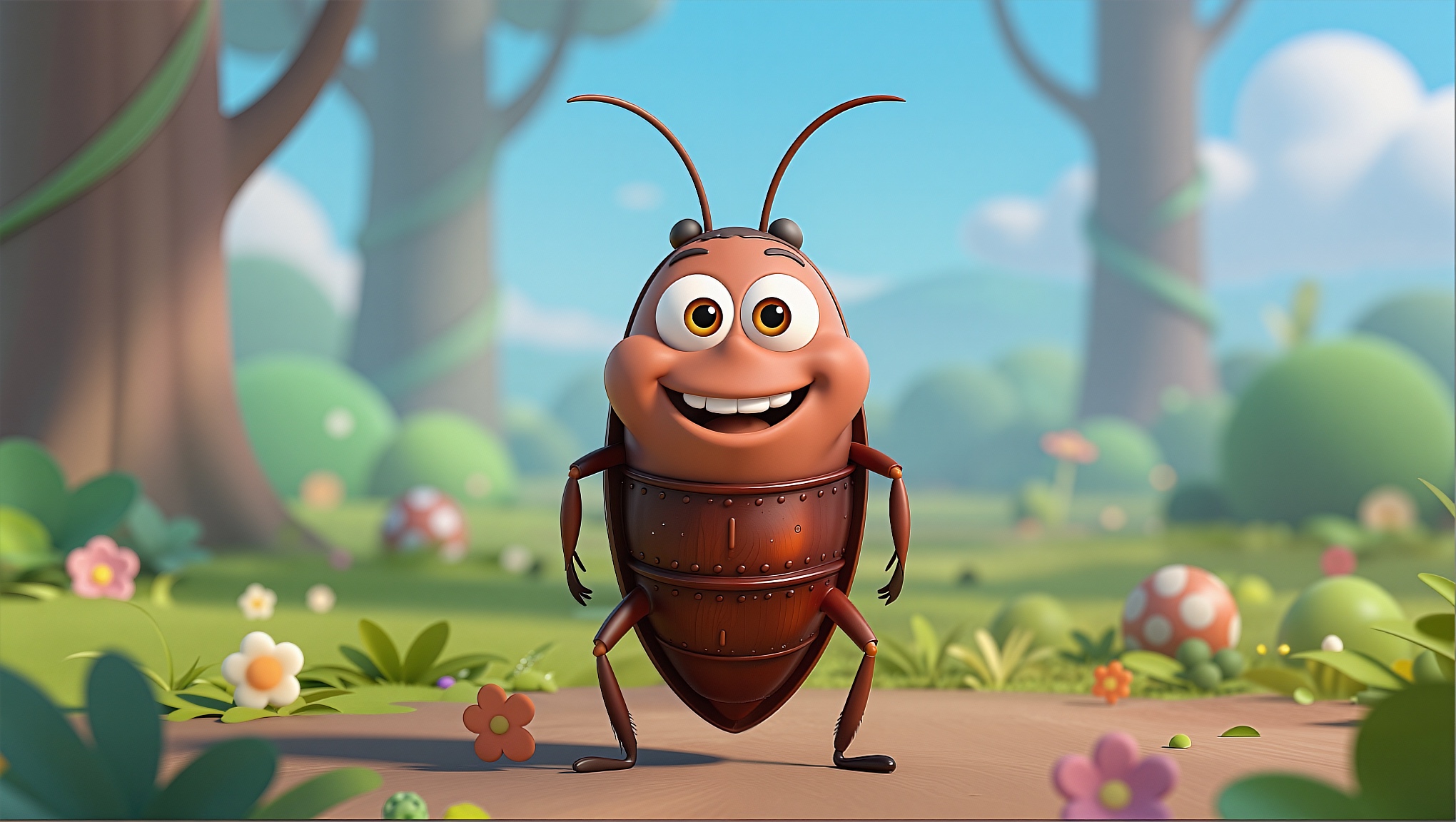 What I Learnt from a Cockroach