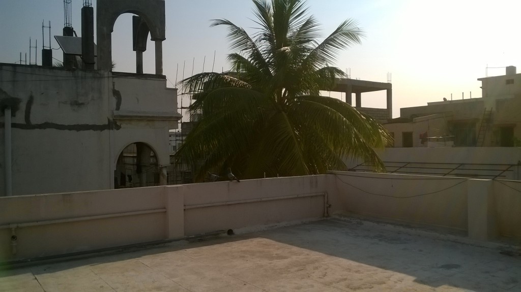 Rooftop in India
