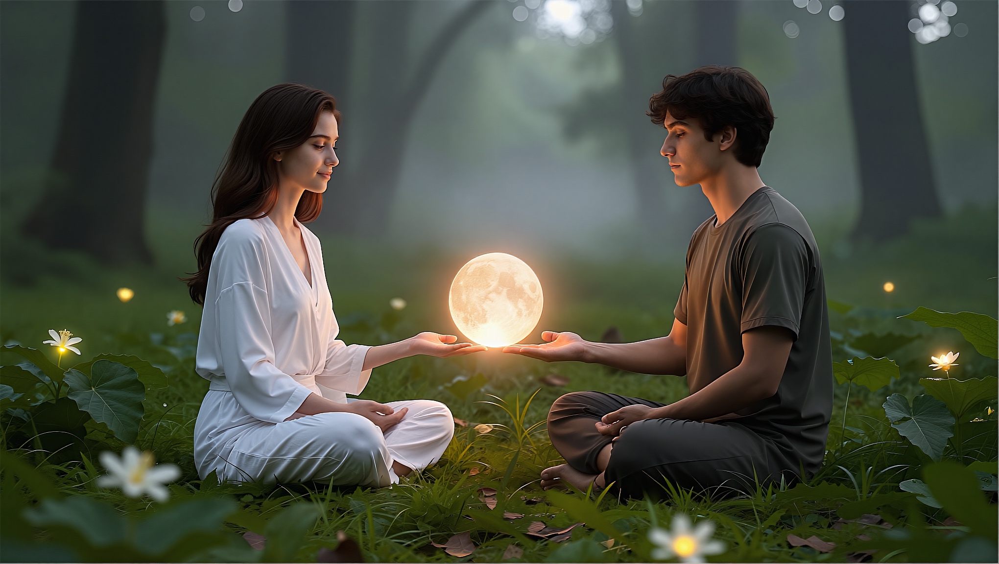 Meditation and the Art of Sharing