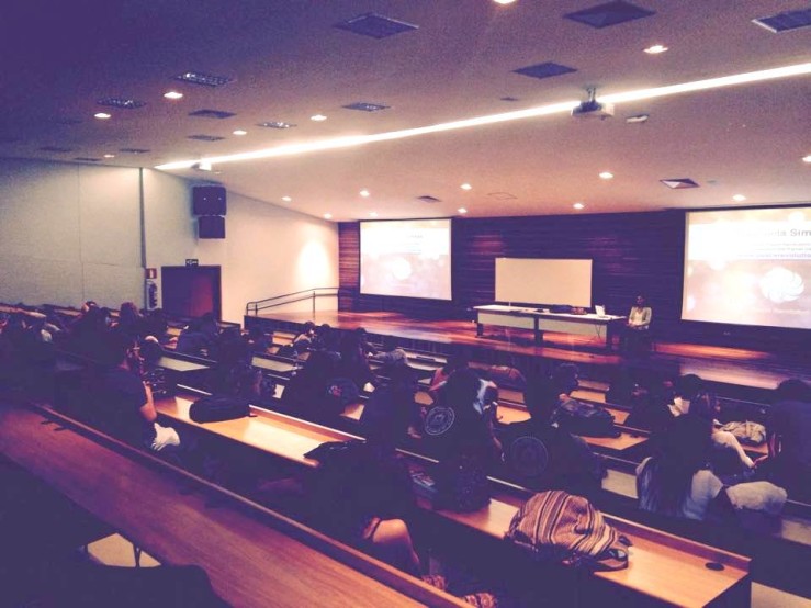 Meditation Guide at UFMG university in Brazil