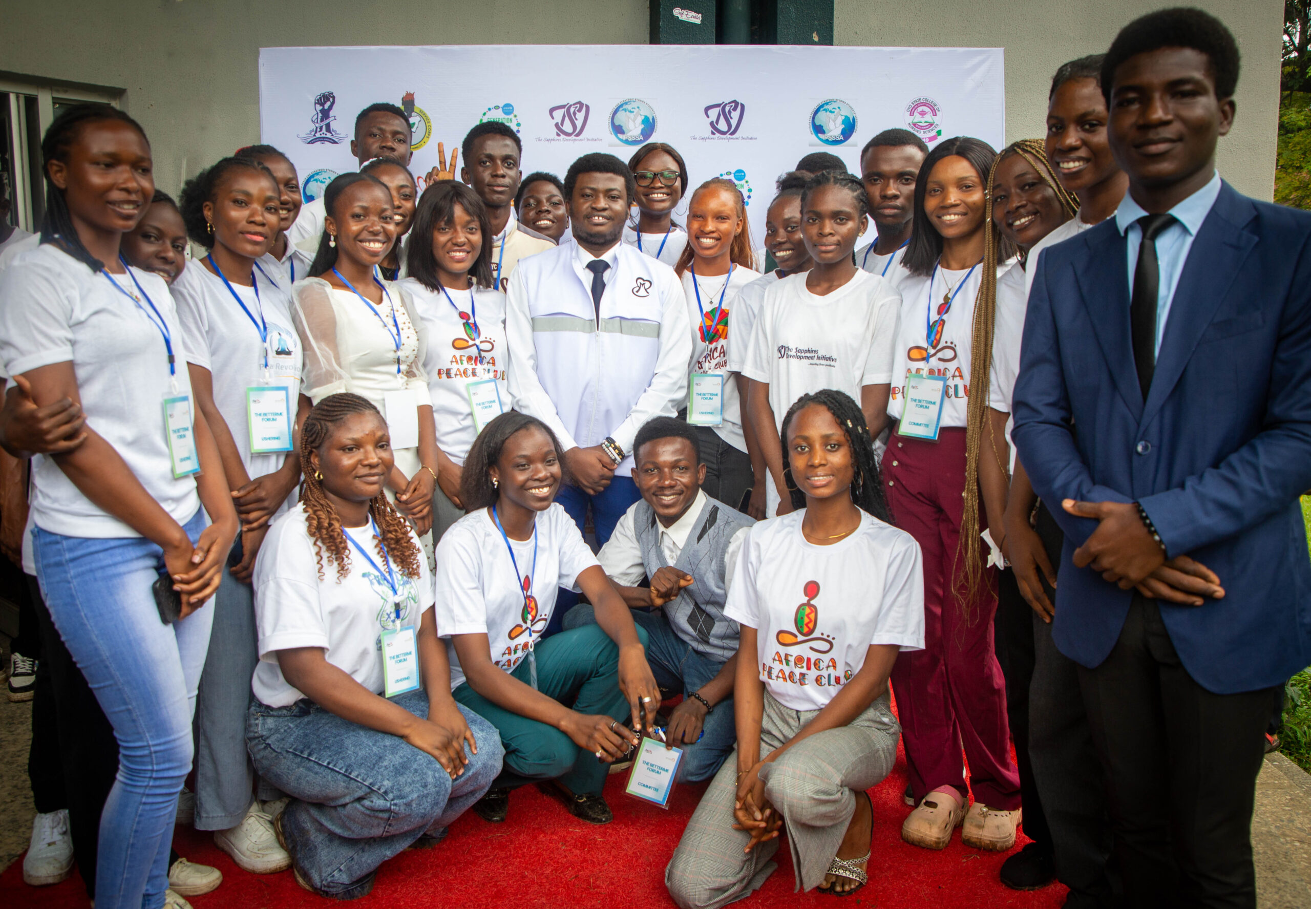 Nigerian Youths at the 2025 BetterME Forum