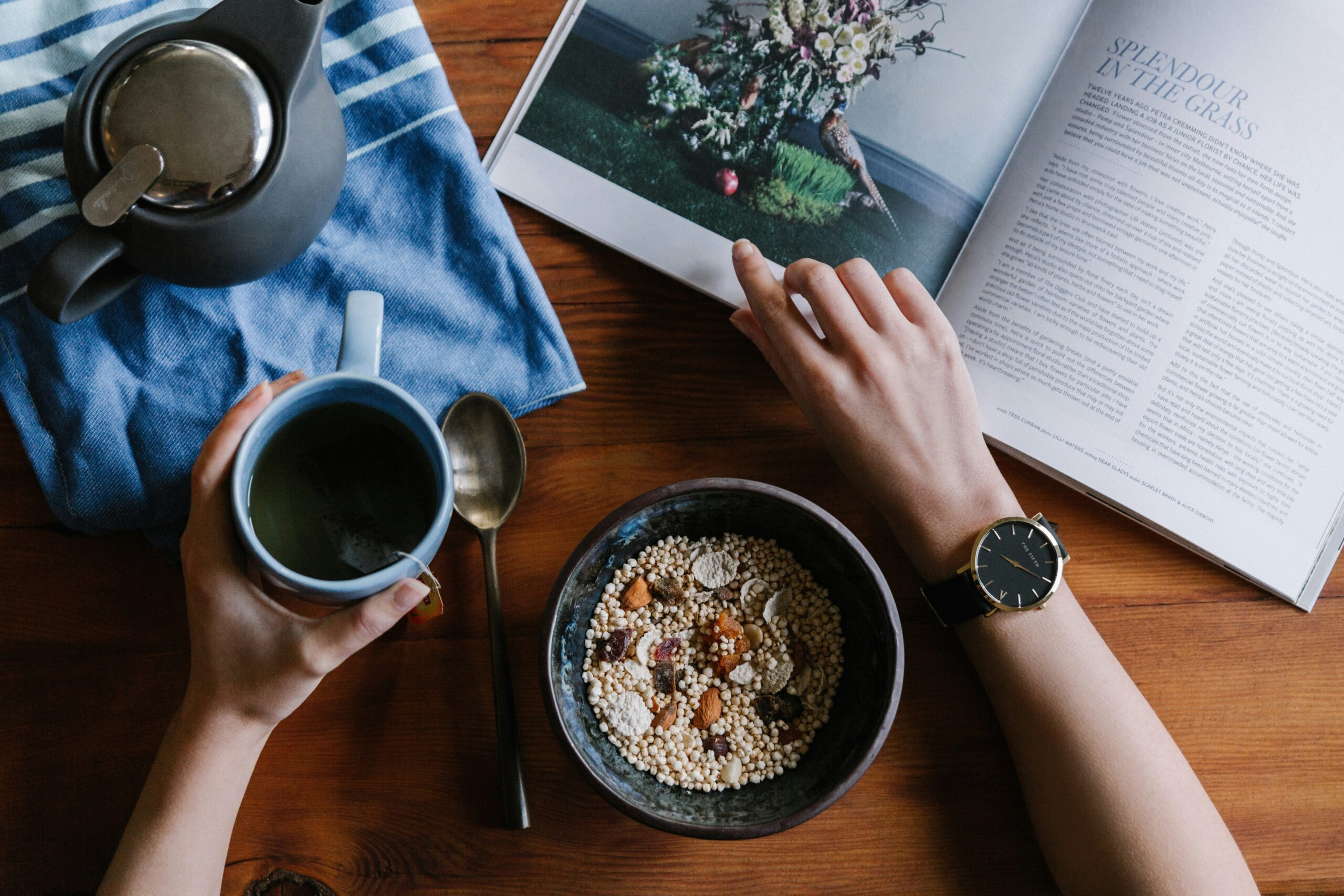 The Power of Daily Routines