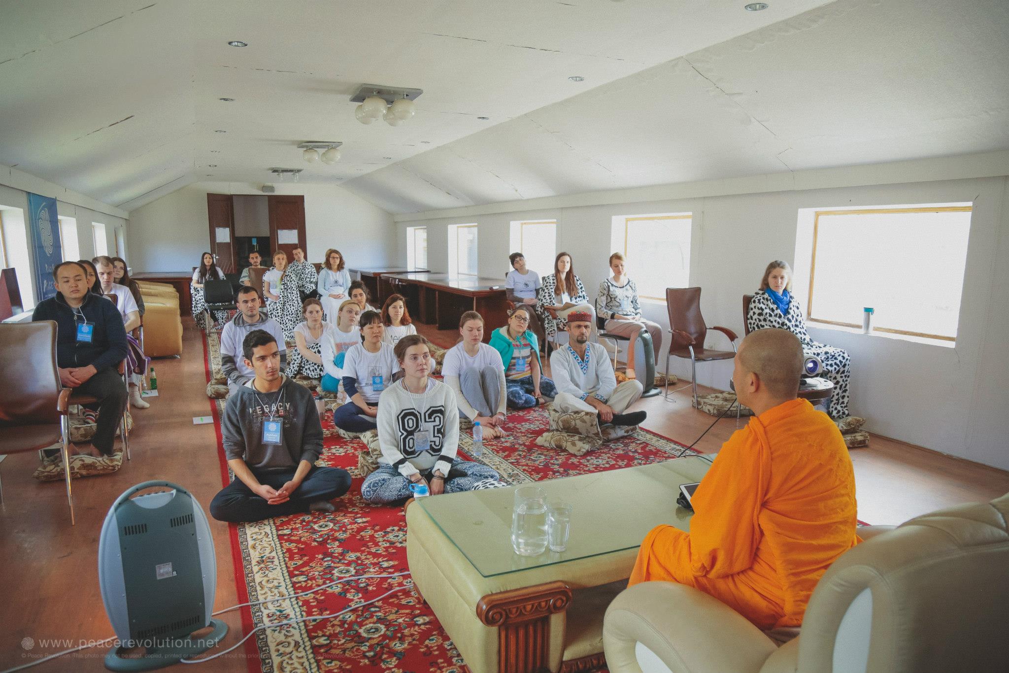 BRIDGE Peace Fellowship participants