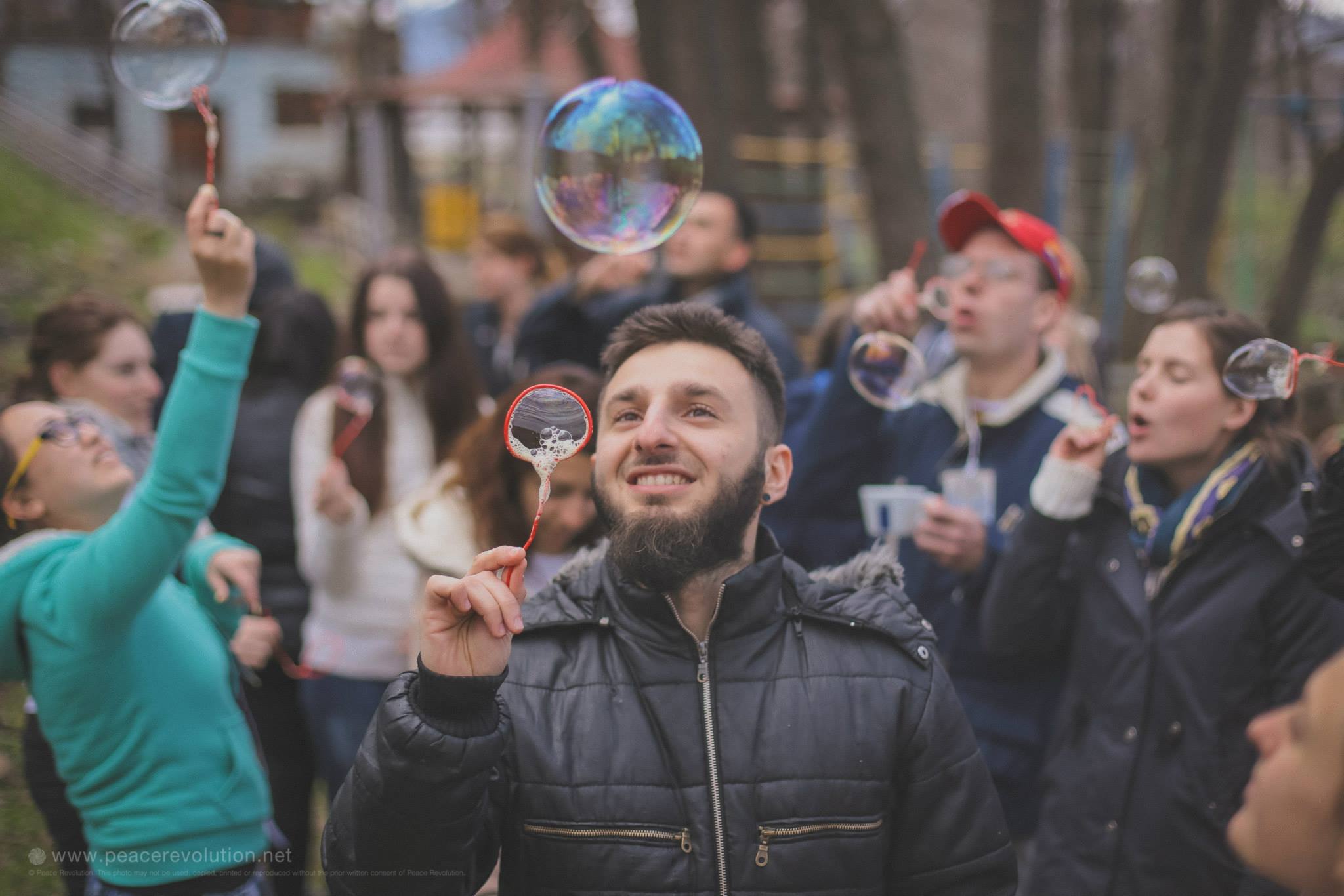 Outdoor activities during the first BRIDGE fellowship in Georgia