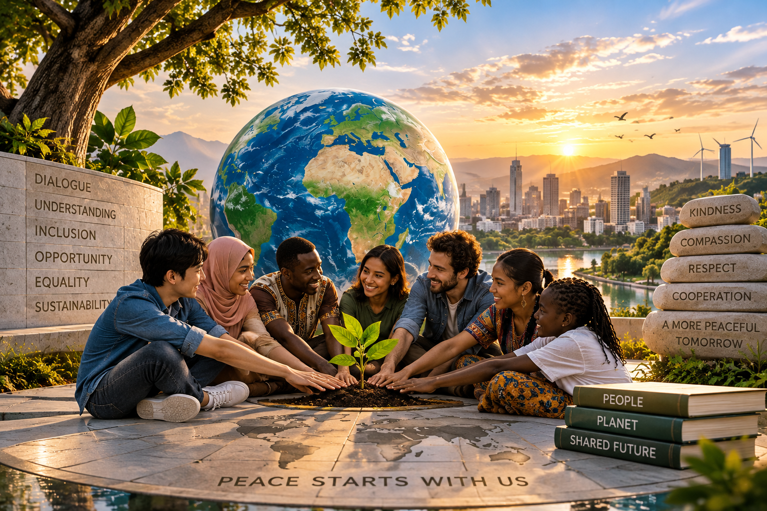 Peace Begins With You: Becoming an Everyday Architect of Peace