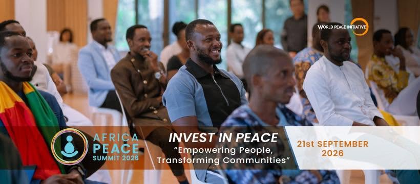 Peace In, Peace Out: What an African Summit Taught Us About Investing in Peace