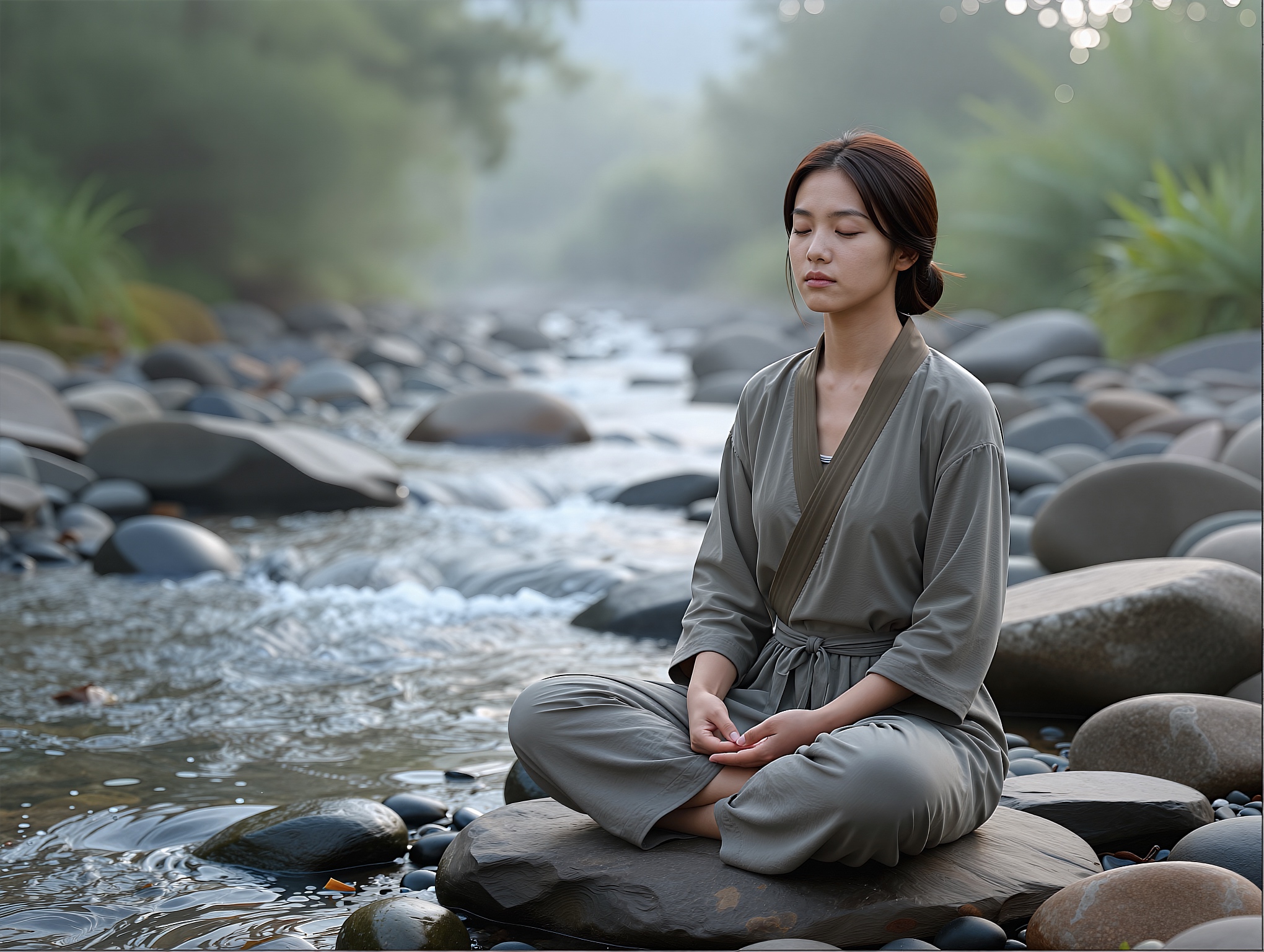 Just by putting the effort into the practice, you are guaranteeing yourself a meditation success