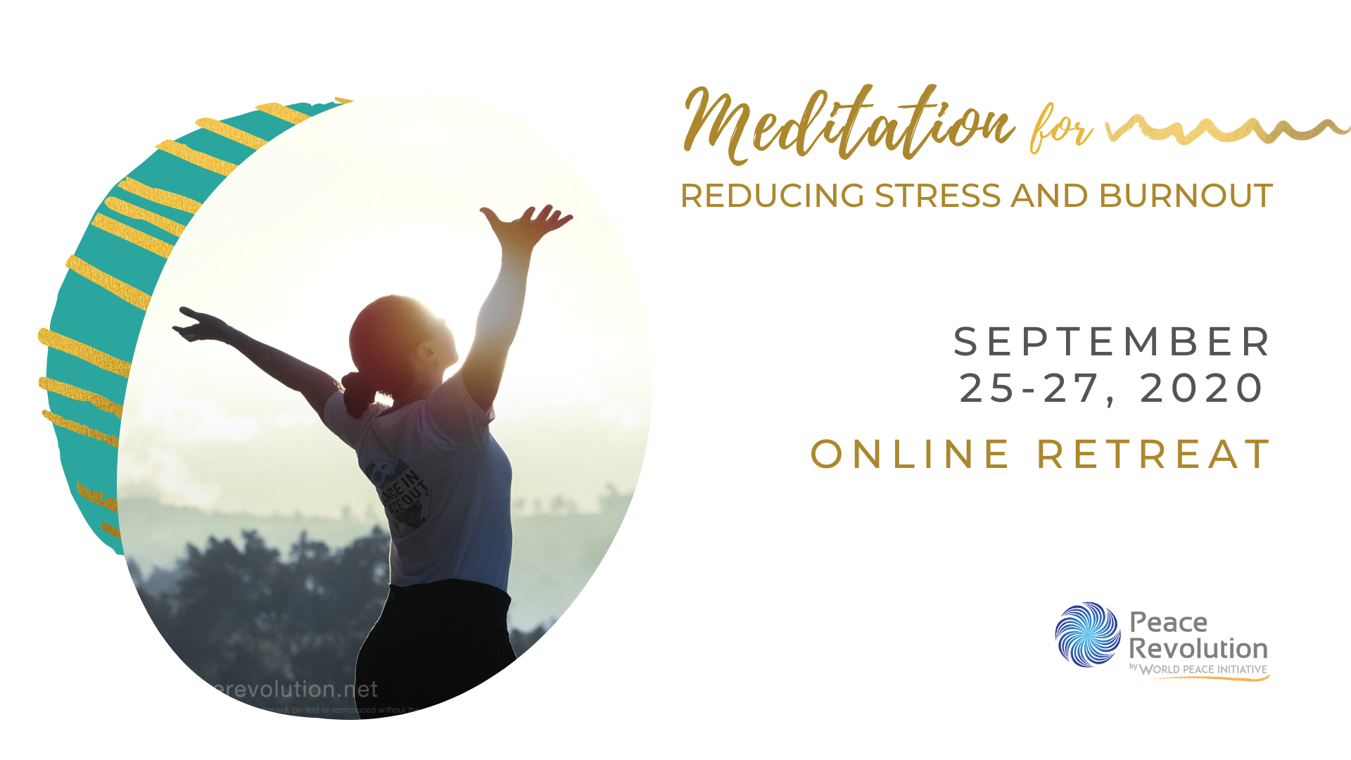 Meditation Retreat Banner