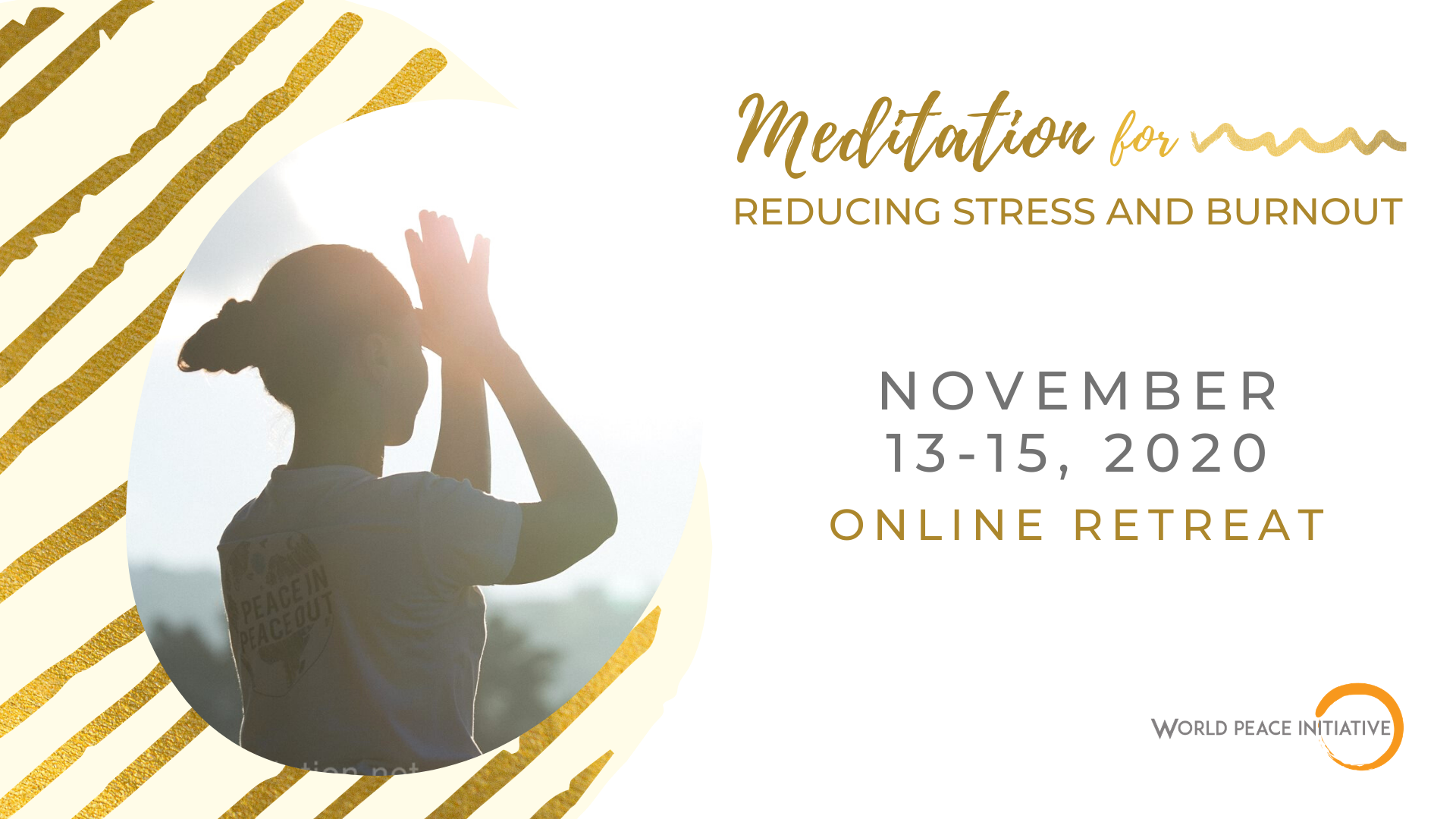 Meditation Retreat Banner