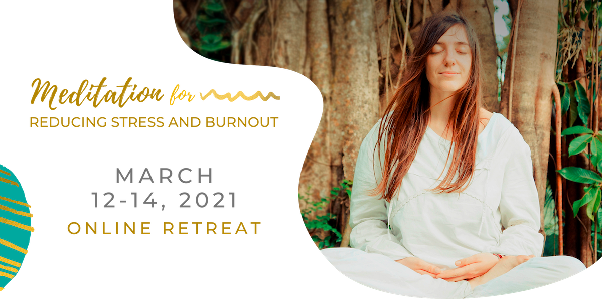 Meditation Retreat Banner