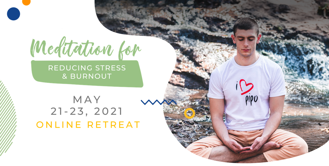 Meditation Retreat Banner