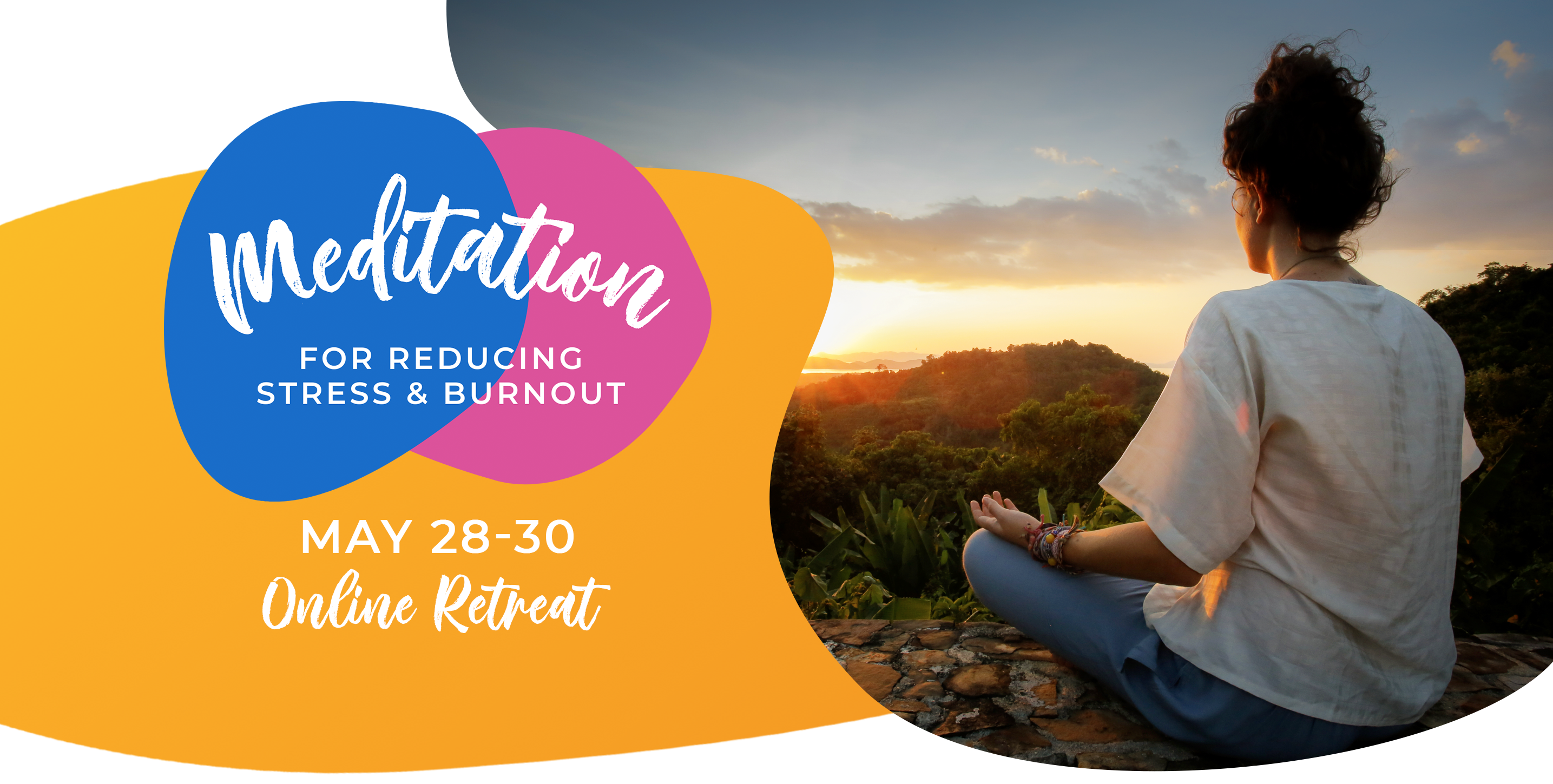 Meditation Retreat Banner