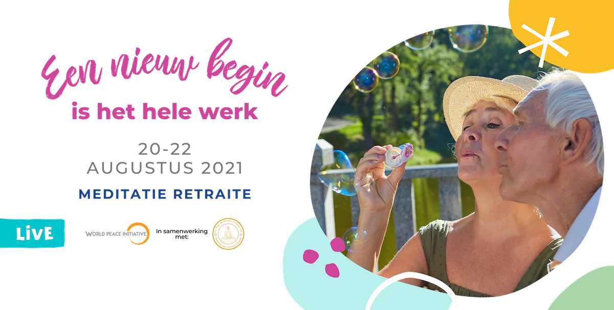 Meditation Retreat Banner